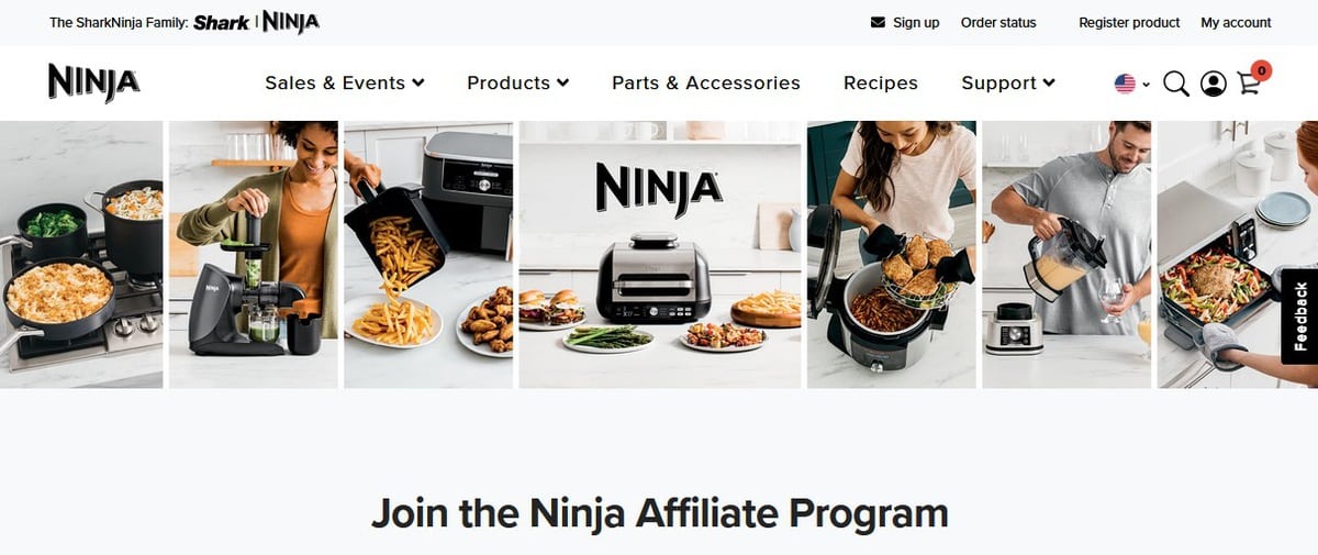 Vitamix affiliate program alternative