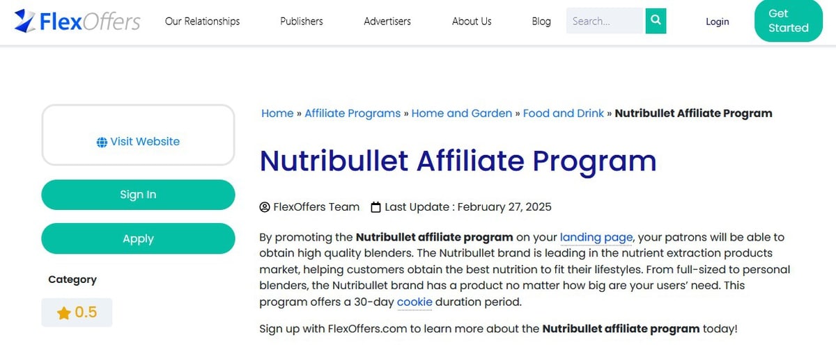 Nutribullet