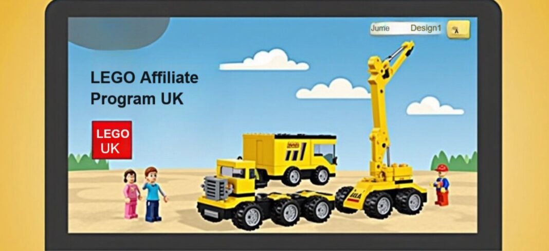 Lego affiliate program UK