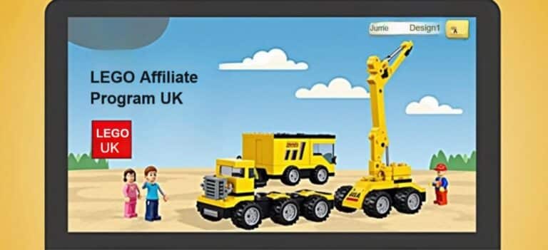 Lego affiliate program UK