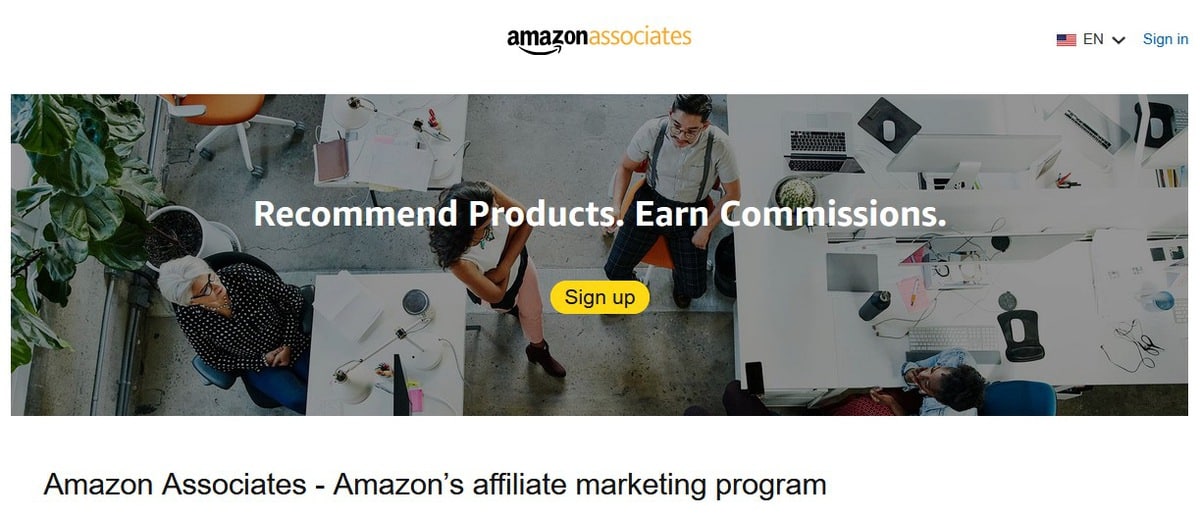 TikTok affiliate program alternative