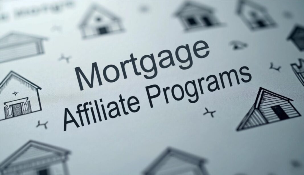 mortgage affiliate programs