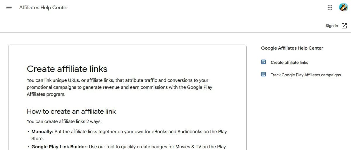 app store affiliate program alternative
