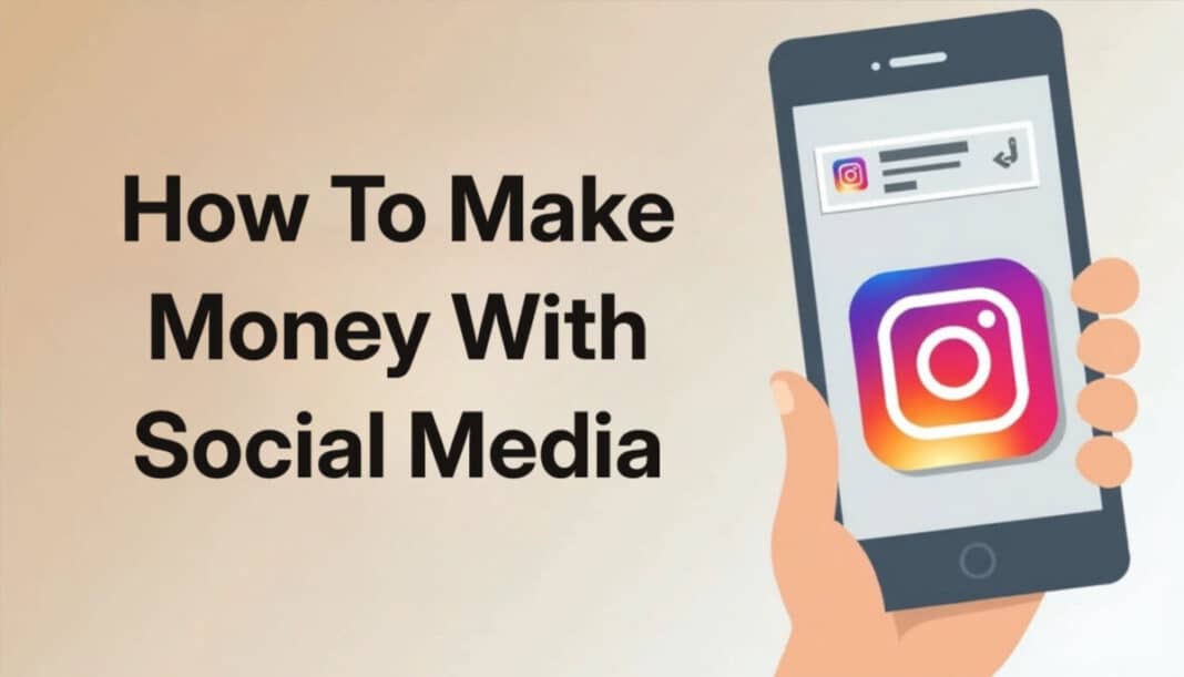 how to make money with social media
