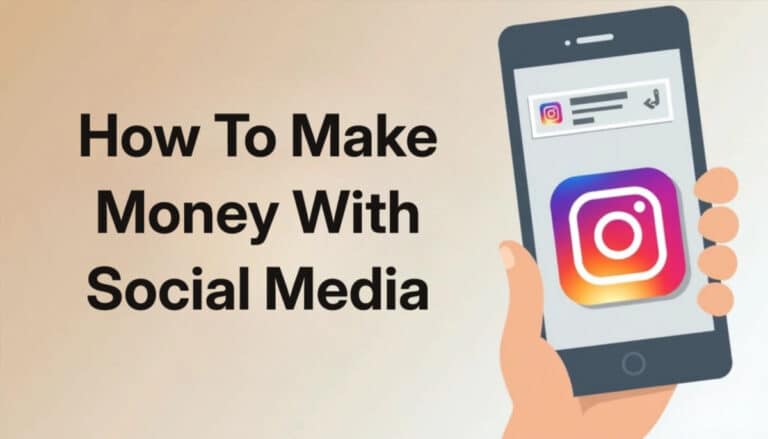 how to make money with social media