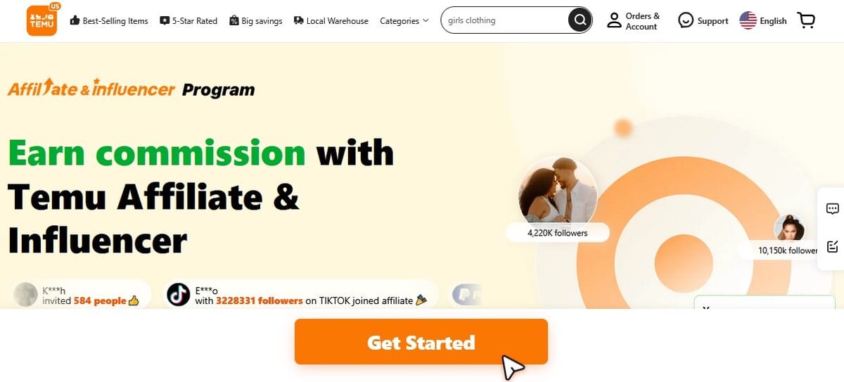 influencer program