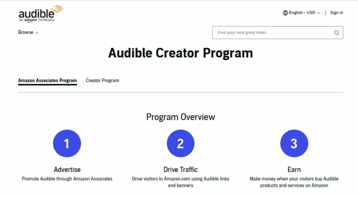 influencer program