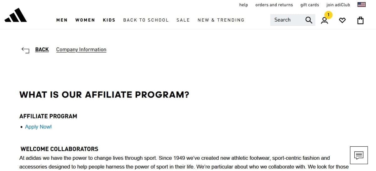 influencer program