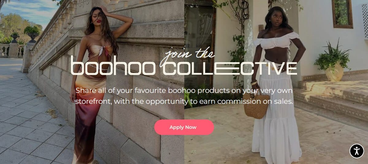 Shein affiliate program UK alternative