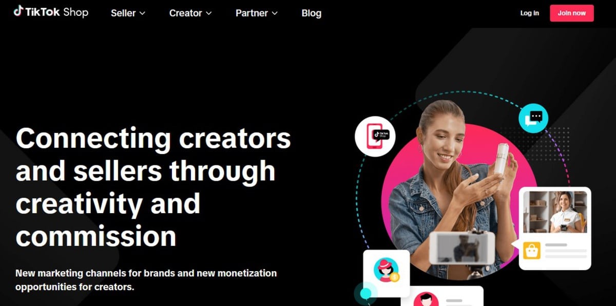 TikTok affiliate program shop