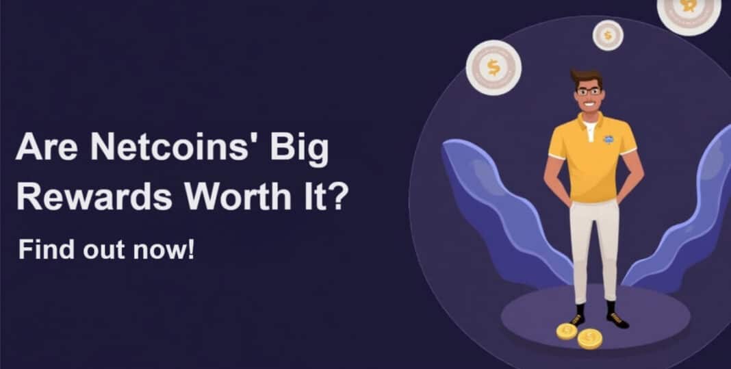 Netcoins Rolls Out Big Rewards