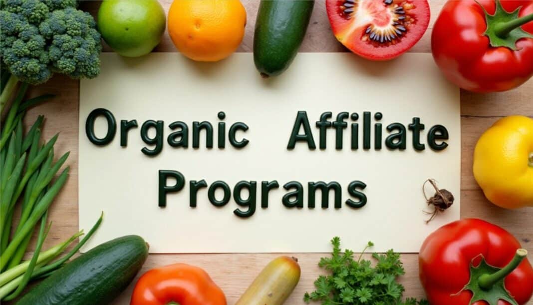 Organic Food Affiliate Programs