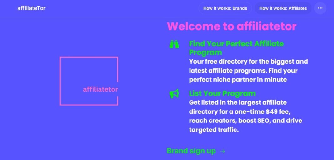 AffiliateTor Is Changing