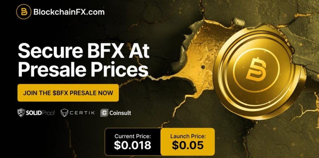 Early BlockchainFX Buyers