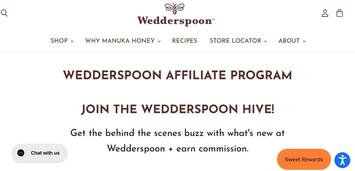 Organic Food Affiliate Programs