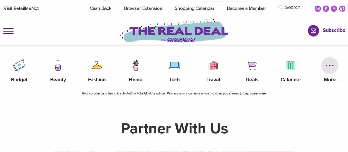Groupon affiliate alternative