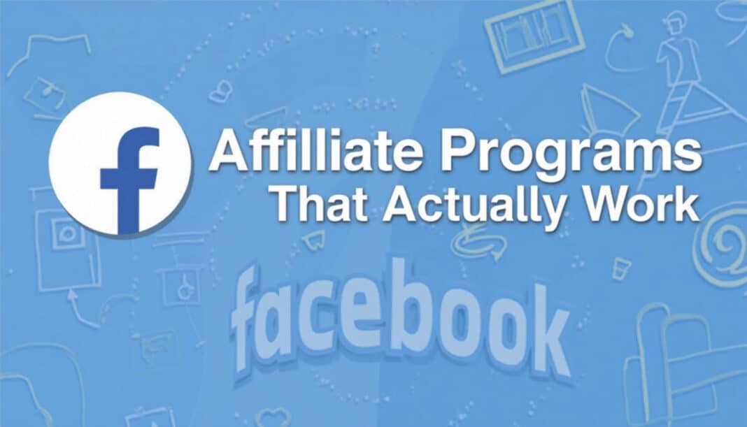Affiliate Marketing Programs for Facebook