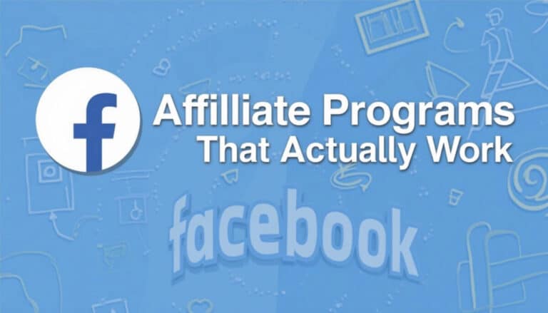 Affiliate Marketing Programs for Facebook