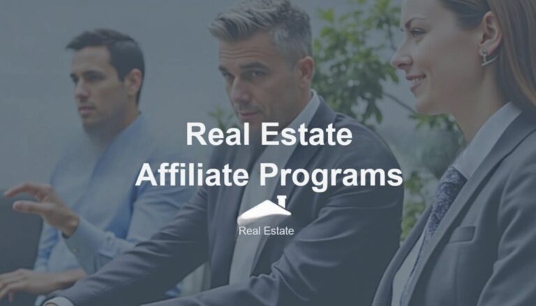real estate affiliate program
