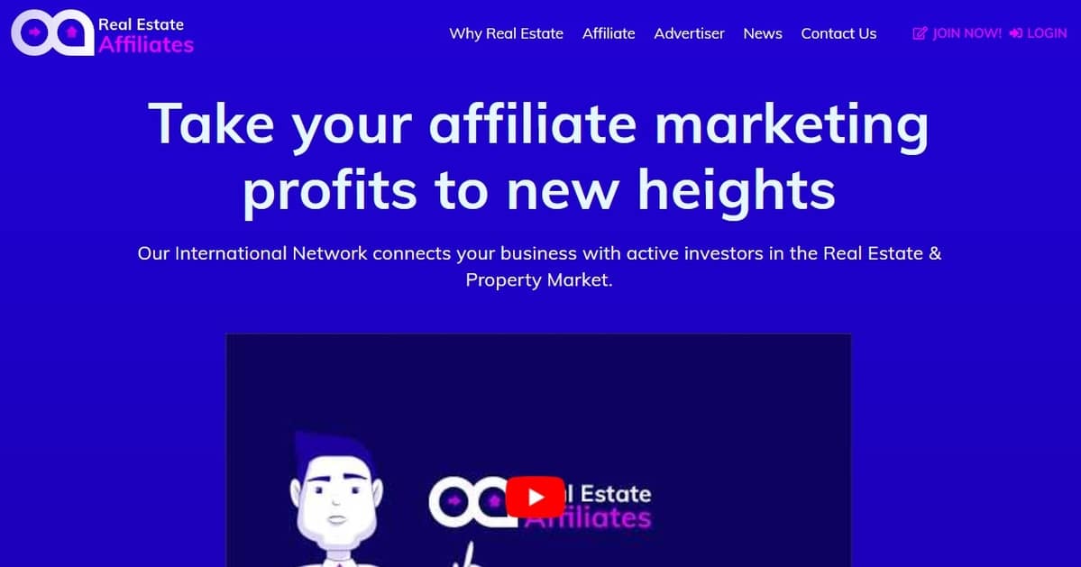 real estate affiliate program