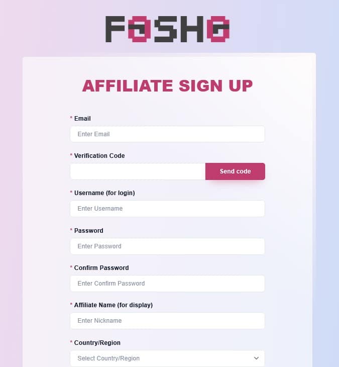 Affiliate Smarter with FOSHO