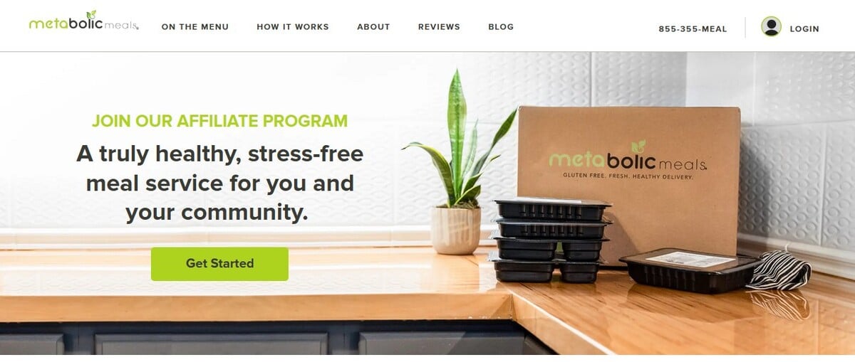 Food Delivery Affiliate Program