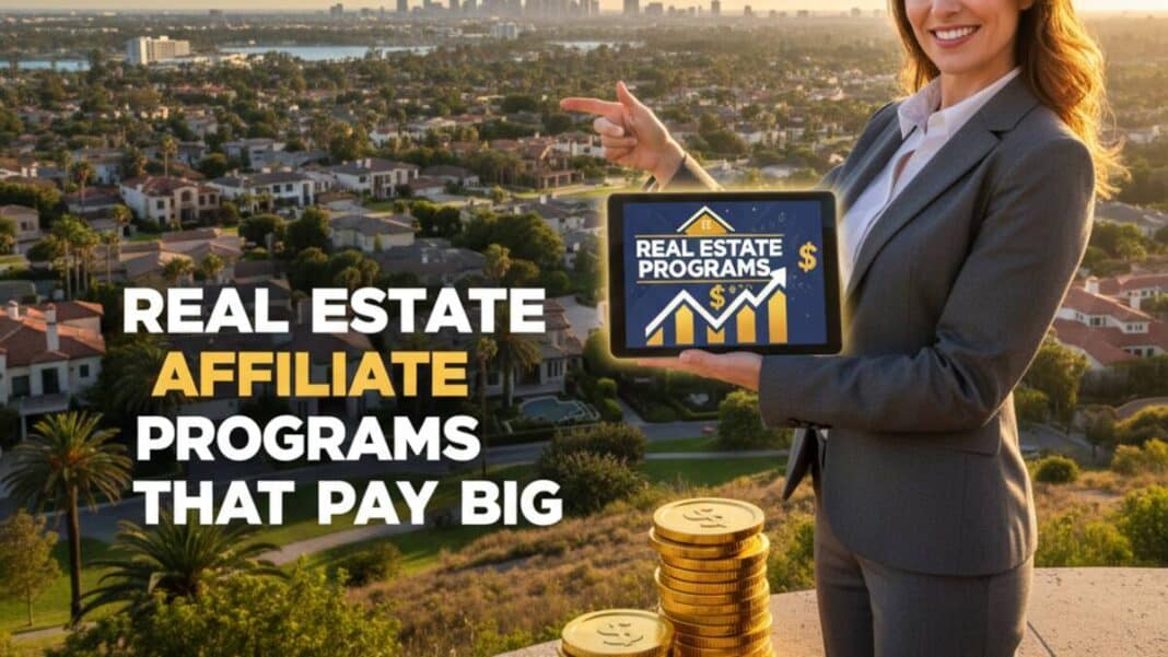 Best Real Estate Affiliate Programs