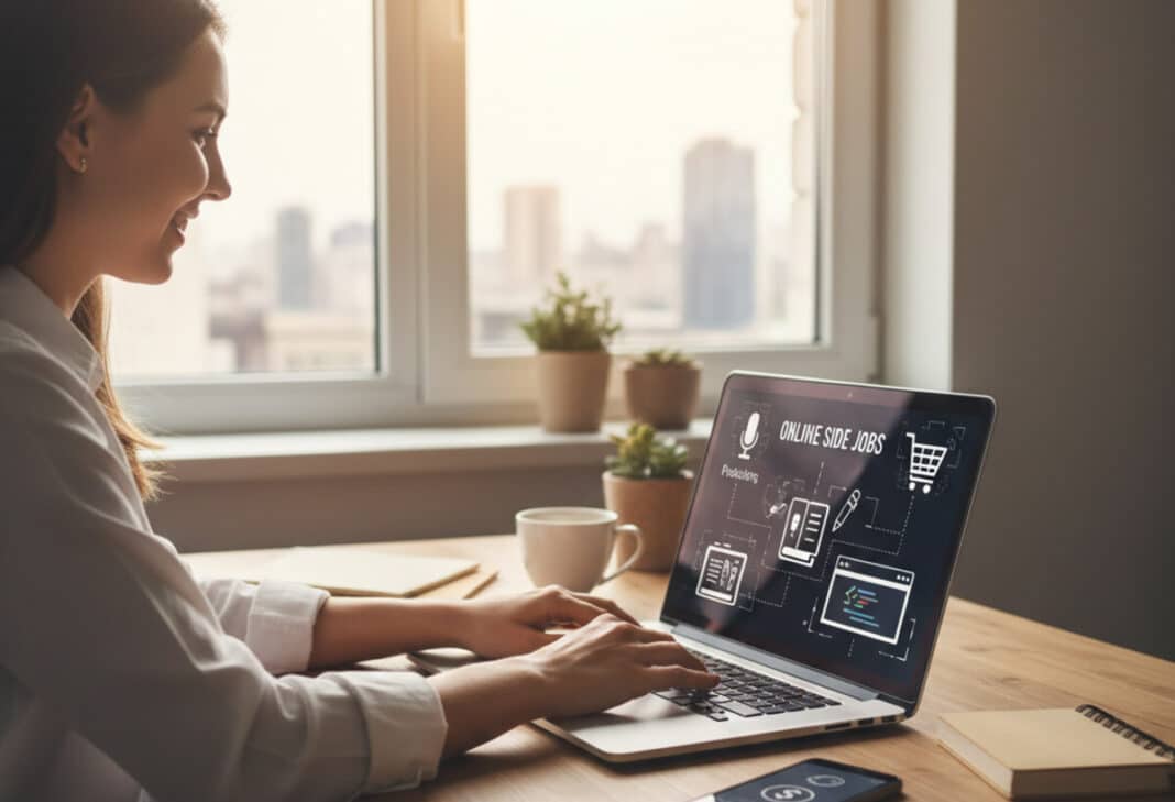 Online Side Jobs