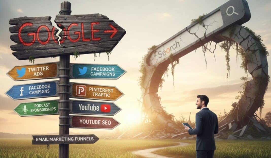 Google Alone Won’t Cut
