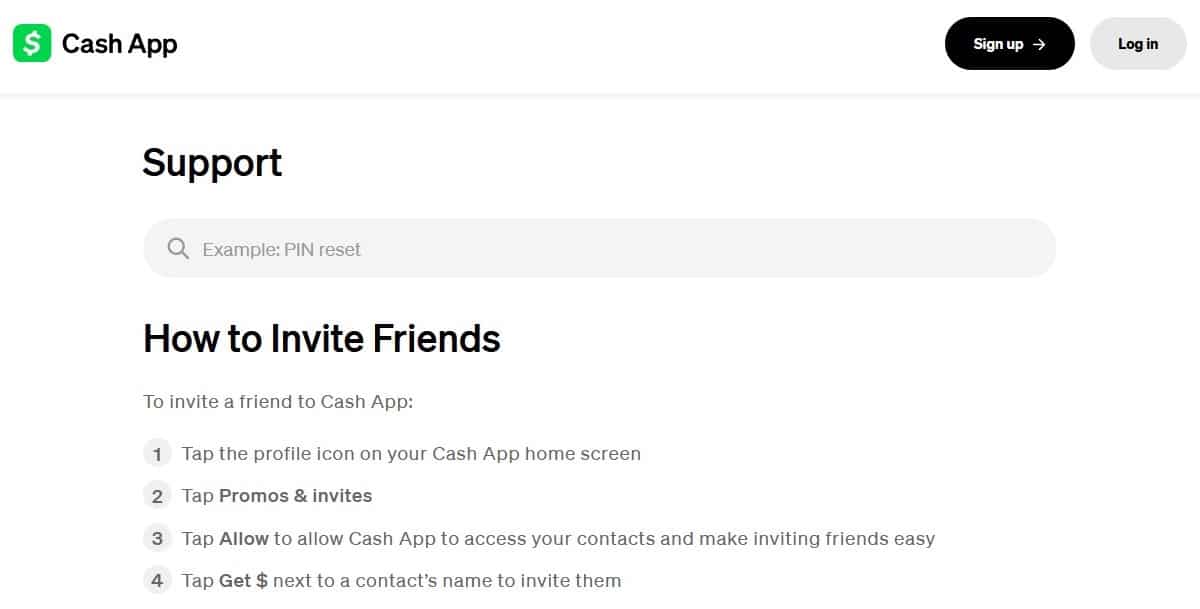 Cash App Affiliate Program