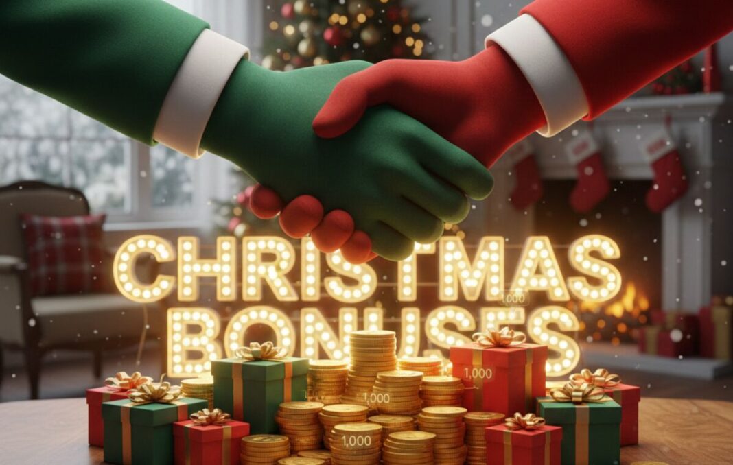 Christmas Affiliate Bonuses