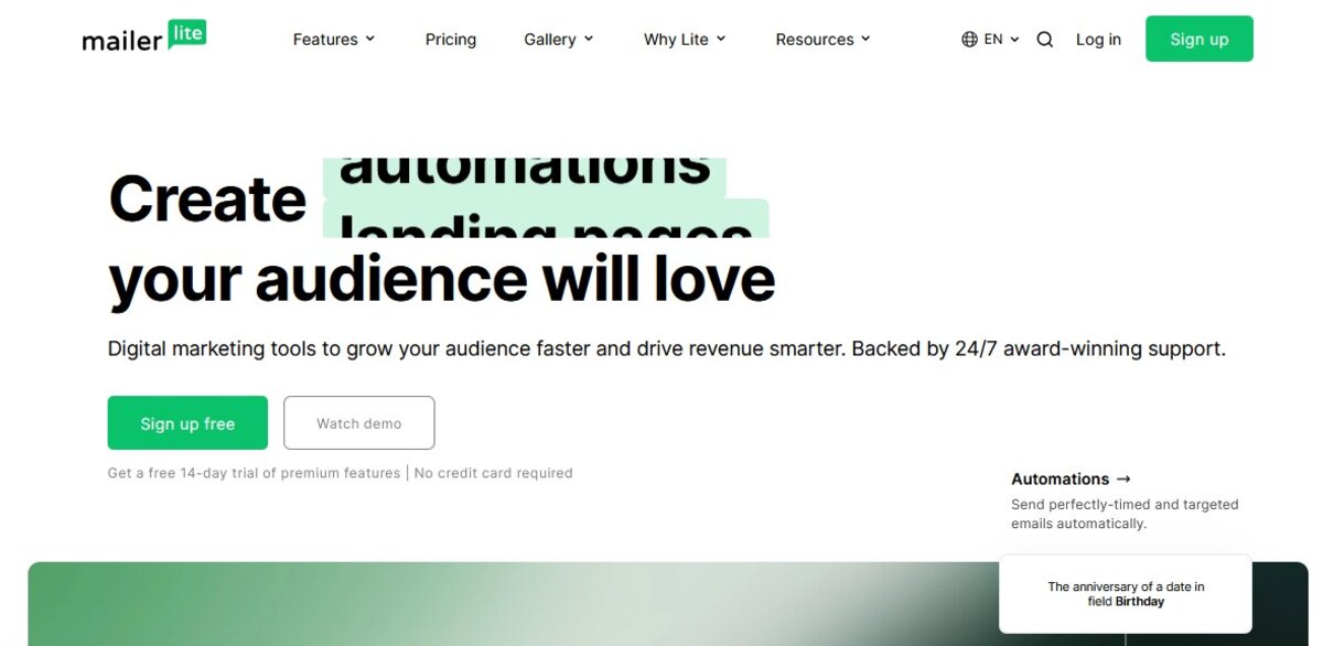 free marketing automation tools