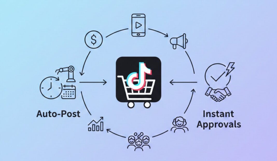 How to Use TikTok’s New Affiliate Automation