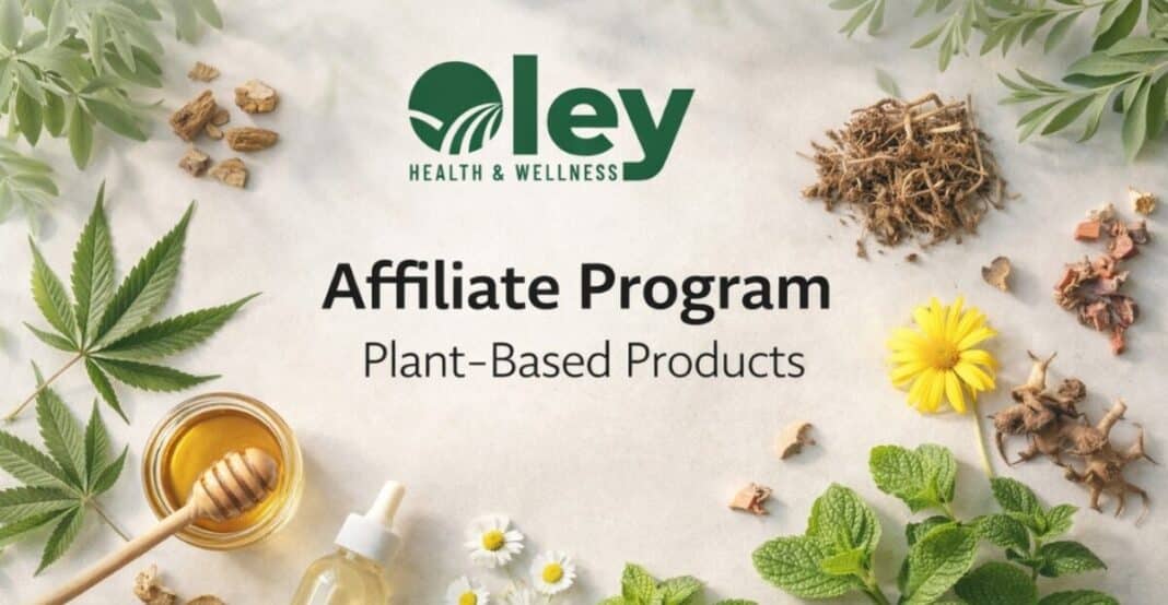 Oley Health Affiliate Launch