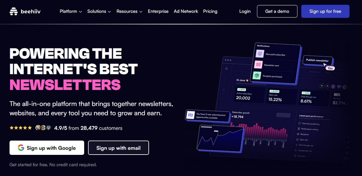 free email marketing tools